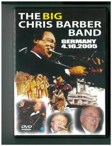 DVD☆The Big Chris Barber Band☆Germany 4.16.2005☆PRO 23768