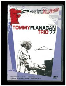 DVD* Tommy flana gun Trio '77* Norman Granz Jazz in monto Roo *Tommy Flanagan Trio '77*VABG-1164