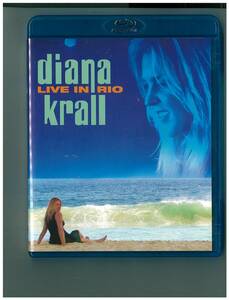 Blu-ray Disc☆ダイアナ クラール☆ライヴ イン リオ☆Diana Krall☆Live in Rio☆YMXA-10014