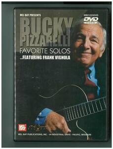 DVD☆Bucky Pizzarelli☆Favorite Solos☆Frank Vignolia☆US盤☆MB21225DVD