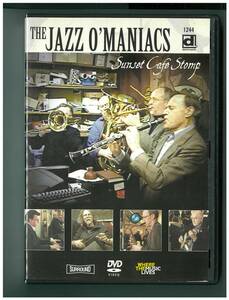 DVD☆Jazz O'Maniacs☆Sunset Cafe Stomp☆Delmark DVD 1244☆US盤