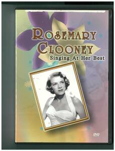 DVD☆ローズマリー クルーニー☆Rosemary Clooney☆Singing At Her Best☆US製☆DVD-1560