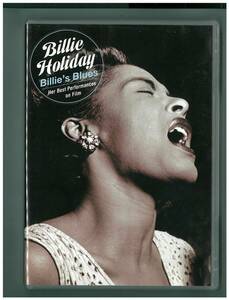 DVD☆Billie Holiday☆Billie's Blues☆ビリー ホリデイ☆EU製☆Jazz Shots☆2869097