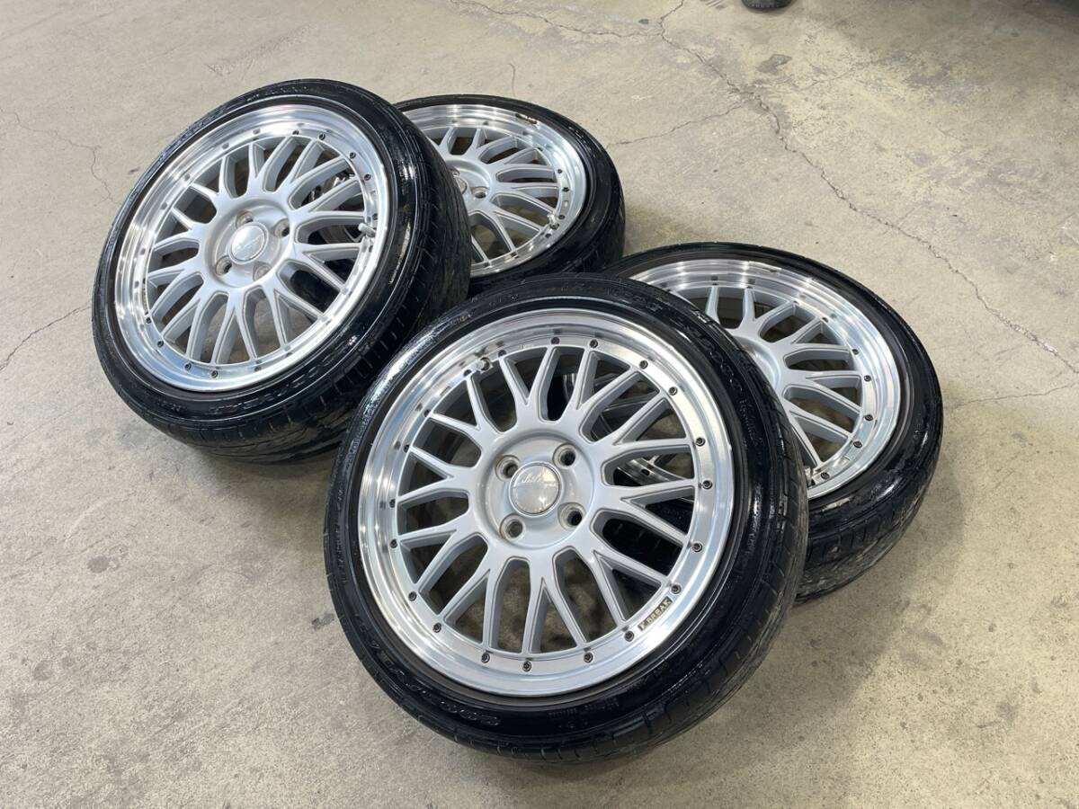 軽自動車 K-BREAK 17インチ 5.5J +45 PCD100 4本 激安 軽自動車 K-BREAK 17インチ 5.5J +45 PCD100 4本 激安
