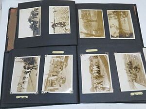 . country land army . full memory photograph .2 pcs. approximately 220 sheets * China main . full . scenery manners and customs ....... hospital place . south . Kanto army old Japan army war materials 