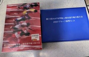  no. 11 раз IAAF мир легкая атлетика игрок право Osaka собрание 2007 устойчивый деньги комплект памятная монета 