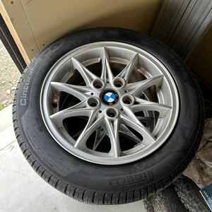 BMW E85 Z4 205/55R16 ピレリ P6 7J×16 IS47 