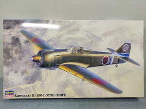 ハセガワ プラモデル 1/48 川崎 五式戦闘機 I型 乙 Ki-100-I OTSU （TONY） 未組立 管104