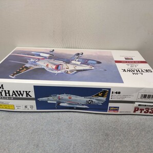 ハセガワ プラモデル 1/48 A-4M スカイホーク （アメリカ海兵隊 攻撃機） A-4M SKYHAWK PT33 未組立 管115の画像7