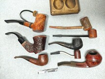 パイプ 8本セット STANWELL/MASTRO DE PAJA/Bub Choquin/ Roland/CAPITO/ その他不明 喫煙具 詳細不明 ジャンク扱い_画像2