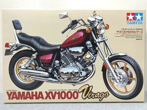  Tamiya plastic model 1/12 motorcycle series NO.44 Yamaha XV1000 Virago not yet constructed tube H15