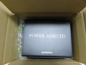 シマノ　23 パワーエアロTD 標準