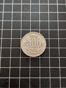 [即決/美品] 旧硬貨 昭和57年 昭和五十七年 500円 五百円玉 1982年 日本 同梱可 1064