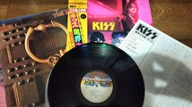 KISS. THE WHO.国内盤LP2枚とおまけベスト、キッス 魔界大決戦、ザ フー不死身のハード・ロック ポスター付き_画像2