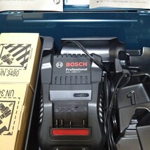 展示品☆BOSCH　ボッシュ☆6.0Ah　インパクトドライバー　GDX18V_画像4