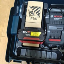 展示品☆BOSCH　ボッシュ☆6.0Ah　インパクトドライバー　GDX18V_画像6