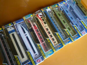  small rice field sudden romance car etc. N gauge die-cast made scale model corporation train all 10 vehicle railroad museum mania 