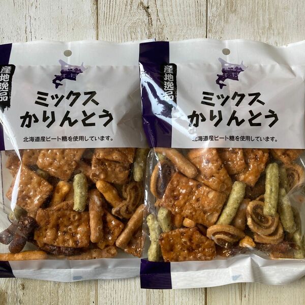 北海道 オタル製菓 ミックスかりんとう 160g 2袋セット 産地逸品