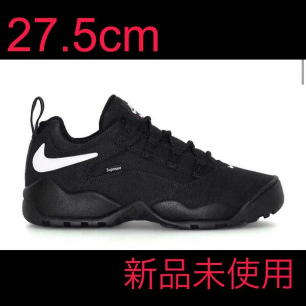 Supreme × Nike SB Darwin Low "Black"