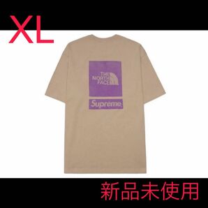 Supreme The North Face S/S Top Khaki 