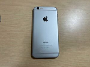 美品？ Apple iPhone6 16GB シルバー バッテリー96パーセント