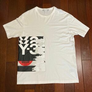 adidas Y-3 YOHJI YAMAMOTO 内田すずめ　コラボ　Tシャツ