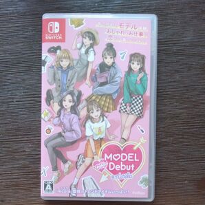 スイッチ モデルデビュー ニコラ