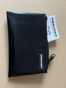 【希少】フライターグ オールブラック　FREITAG POUCH XS BLACK F05 ポーチ　コインケース　新品未使用