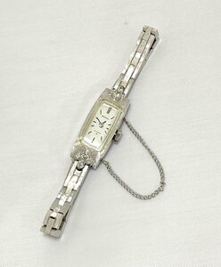 ☆稼働品　SEIKO　セイコー　23JEWELS　手巻き　レディース 腕時計　シルバー 色系　1520-3440　アンティーク 時計