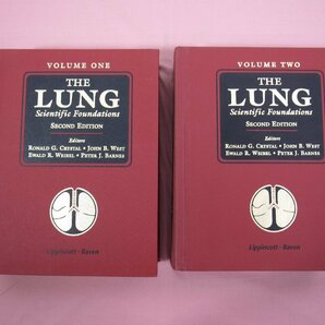 ★洋書 『 THE LUNG Scientific Foundations SECOND EDITION 1・2 まとめて2冊セット 肺 第2版 』 リッピンコット・レイブンの画像1