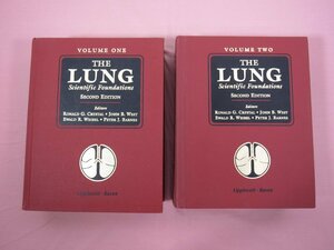 * иностранная книга [ THE LUNG Scientific Foundations SECOND EDITION 1*2 совместно 2 шт. комплект . no. 2 версия ]li булавка раскладушка * Ray bn