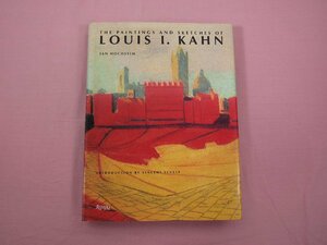 ★洋書 『 THE PAINTINGS AND SKETCHES OF LOUIS I.KAHN　ルイス・カーン 』 Jan Hochstim　RIZZOLI