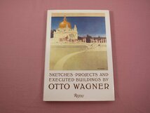 ★洋書 大型本 『 SKETCHES・PROJECTS AND EXECUTED BUILDINGS BY OTTO WAGNER　オットー・ワーグナー 』 RIZZOLI_画像1