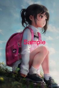 S9 アートポスター. セクシー. 美女. 美少女 .制服. 下着.お尻 .美乳.イラスト.かわいい .美脚.女の子.同人 . アニメ .コミック.A4.漫画.