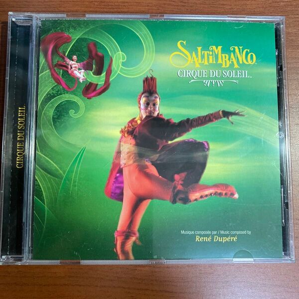 ▲【輸入盤】Cirque Du Soleil Saltimbanco