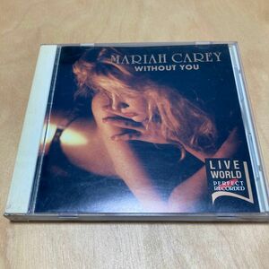 MARIAH CAREY LIVE WORLD