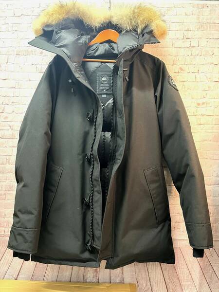 【美品】CANADA GOOSE カナダグース　3426MB CHATEAU PARKA ダウンジャケット ブラック　黒　S