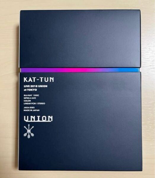 KAT-TUN/KAT-TUN LIVE TOUR 2018 CAST〈完全生…