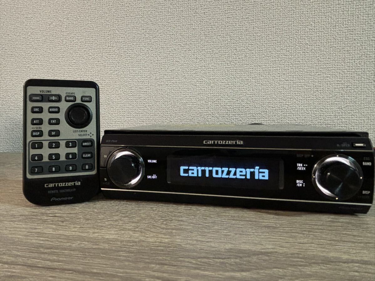 カロッツェリアDEH-P940 高級機 カロッツェリアDEH-P940 高級機