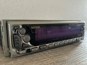 ★希少 KENWOOD MZ909 1DIN CD MDデッキ ケンウッド オーディオ★