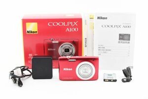 ■ 美品 ■ 良品★Nikon ニコン COOLPIX A 100 y2903a180034082