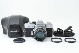 ■美品■ミノルタ MINOLTA SRT101 MC ROKKOR-PF 55㎜ F1.7 y2701e2703416