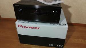  Pioneer AV amplifier SC-LX89
