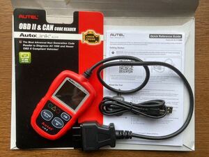 Autel Autolink AL319 OBD2スキャナー 診断機 コードの読み取りと消去 OBD2スマートでパワフルなスキャン 自動車診断ツール