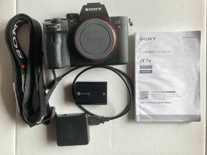 [ last price cut!!]SONY Sony ILCE-7M3 α7 III body [ with defect ]