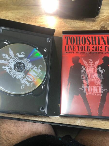 東方神起 2012 live tour dvd