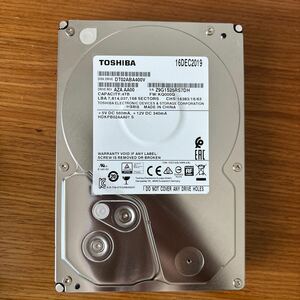 TOSHIBA HDD 4TB 東芝 内蔵 DISK SATA 外装綺麗