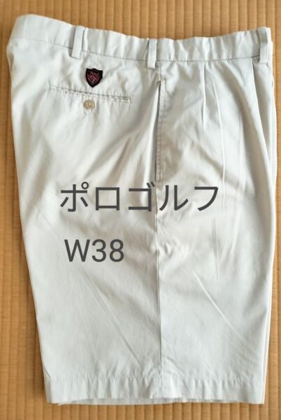 Polo Golf, Ralph Laurenのツータックチノショーツ、サイズW38