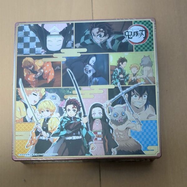 鬼滅の刃チョコアソート缶(缶のみ中身は入ってません。)