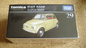 トミカプレミアム　NO.２９　フィアット５００F//２０１８年発売　廃盤品//ベトナム製//PREMIUM　FIAT ５００F